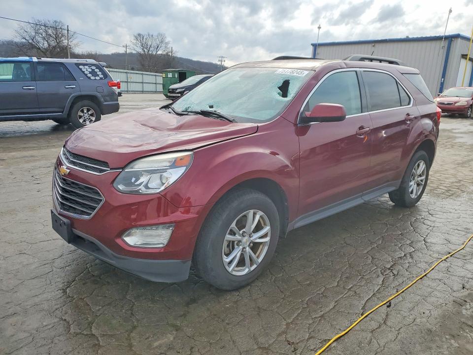 CHEVROLET EQUINOX LT 2016 with VIN 2GNFLFE32G6200412 - Photo from auction