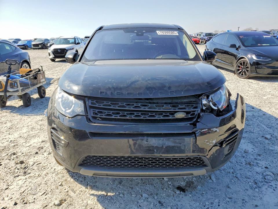 Photo 5 from auction – 2018 LAND ROVER DISCOVERY with VIN SALCP2RX6JH750910