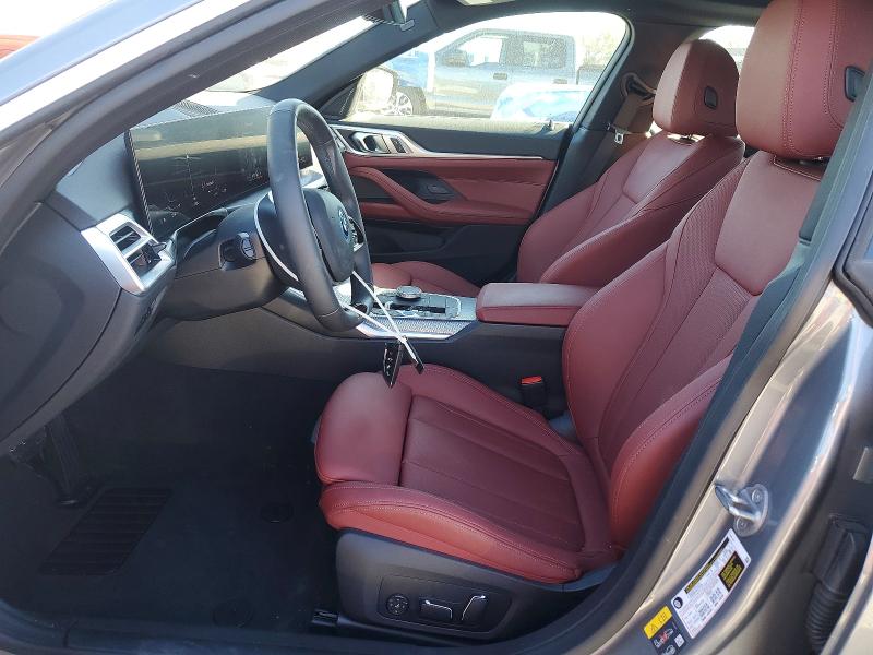Photo 7 from auction – 2025 BMW I4 with VIN WBY23HD00SFU78846