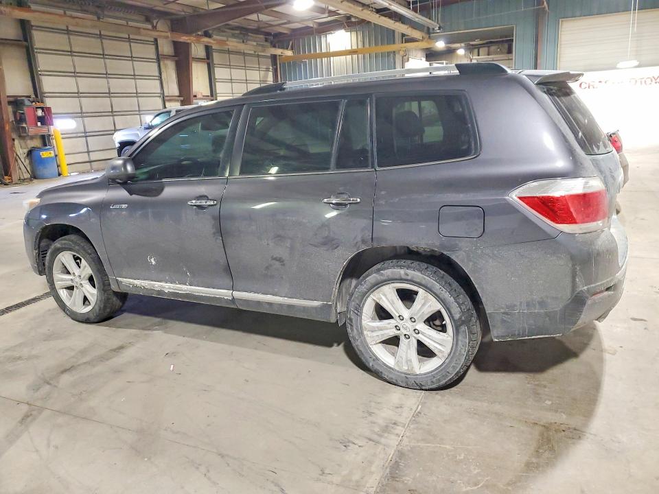 Photo 2 from auction – 2013 TOYOTA HIGHLANDER with VIN 5TDDK3EH8DS209288