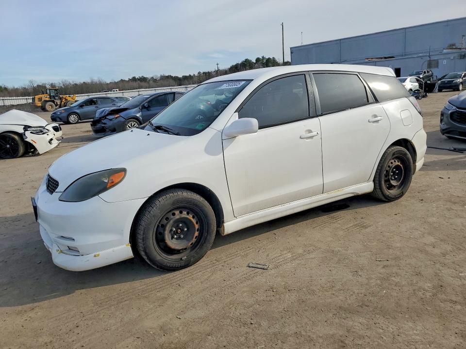 TOYOTA COROLLA MATRIX 2004 with VIN 2T1KR32E64C206248 - Photo from auction