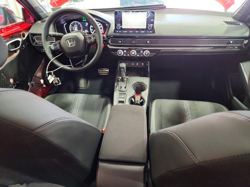Photo 8 from auction – 2025 HONDA CIVIC with VIN 2HGFE2F52SH573539