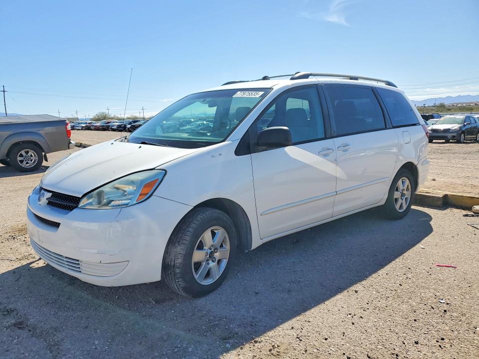 TOYOTA SIENNA 2005 with VIN 5TDZA23CX5S260576 - Photo from auction