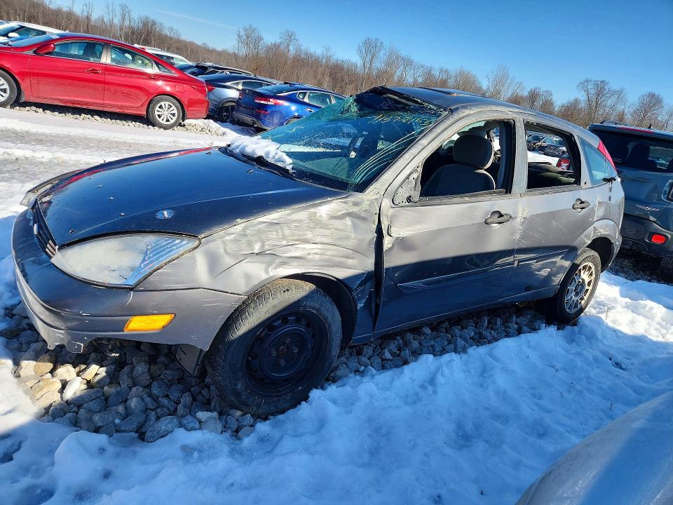 Photo 1 from auction – 2002 FORD FOCUS ZX5 with VIN 3FAFP373X2R116600
