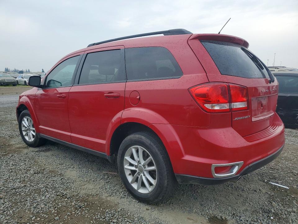 Photo 2 from auction – 2015 DODGE JOURNEY with VIN 3C4PDCBGXFT717970
