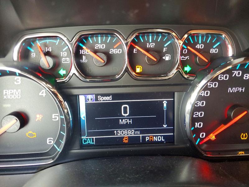 Photo 9 from auction – 2018 CHEVROLET SILVERADO with VIN 3GCUCRERXJG301893