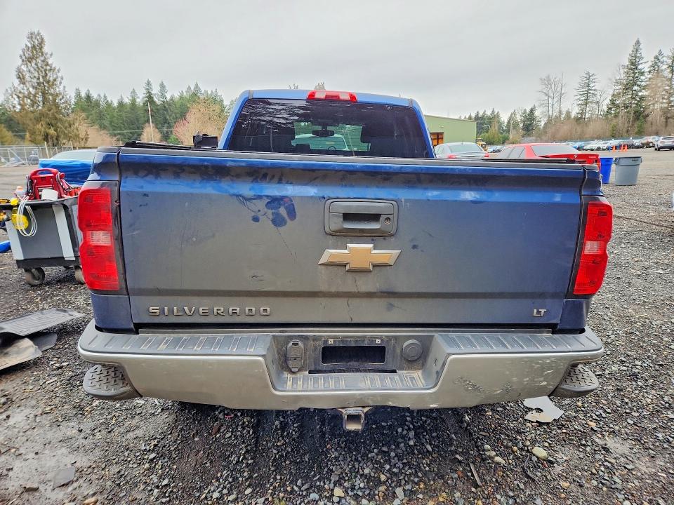Photo 6 from auction – 2015 CHEVROLET SILVERADO with VIN 1GCVKREC8FZ213239