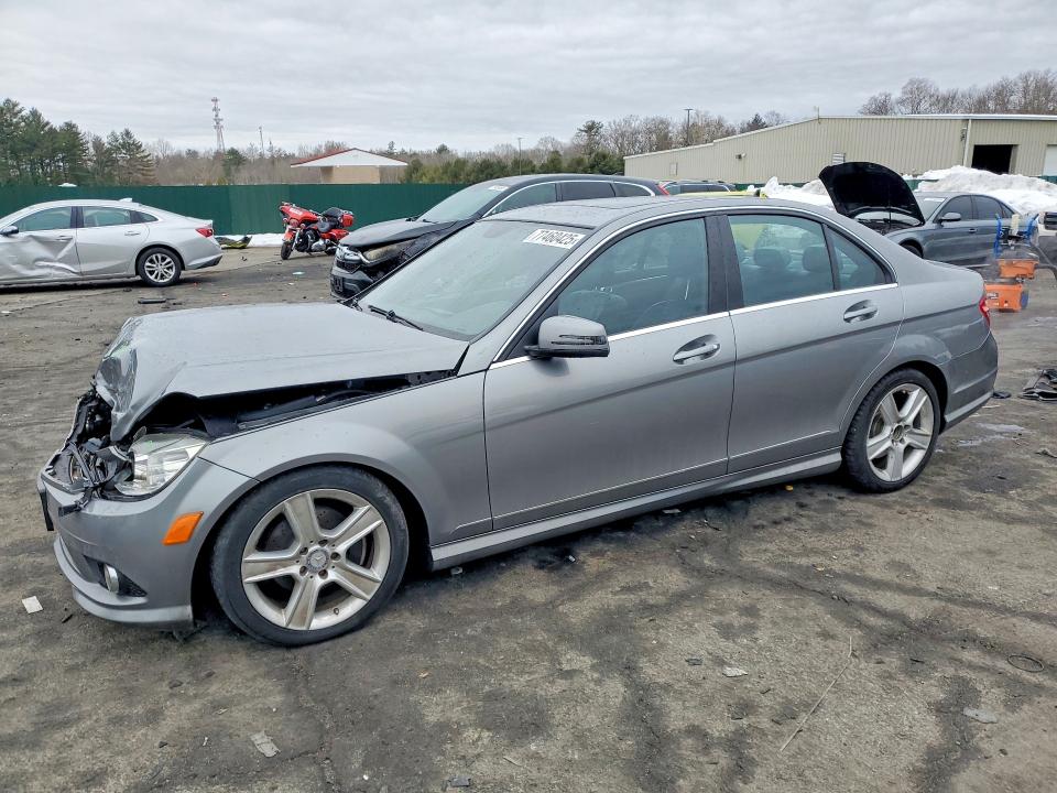 Photo 1 from auction – 2010 MERCEDES-BENZ C 300 4MAT with VIN WDDGF8BB3AR114958