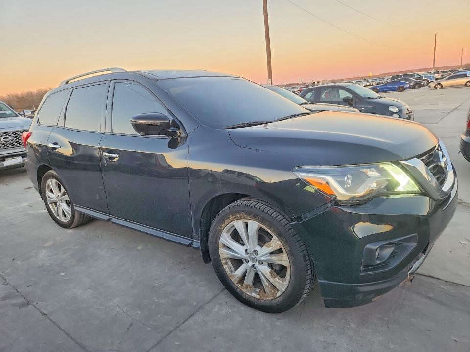 Photo 4 from auction – 2018 NISS PATHFINDER with VIN 5N1DR2MMXJC663569