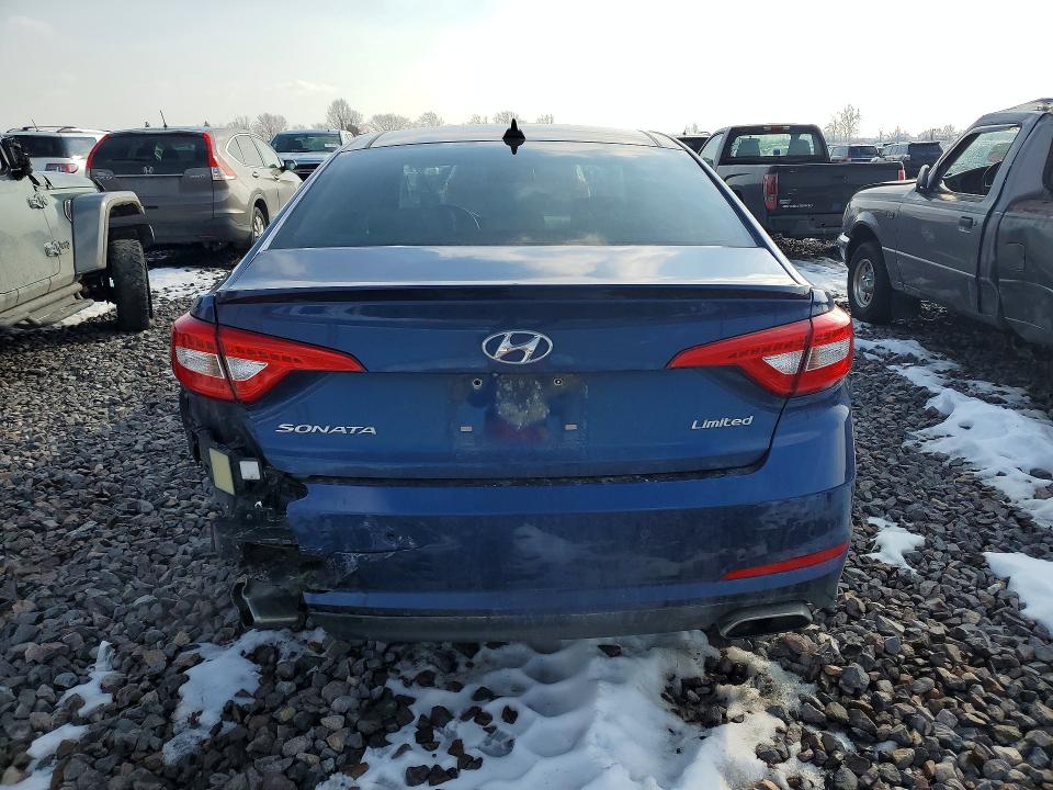 Photo 6 from auction – 2015 HYUNDAI SONATA with VIN 5NPE34AF9FH129552