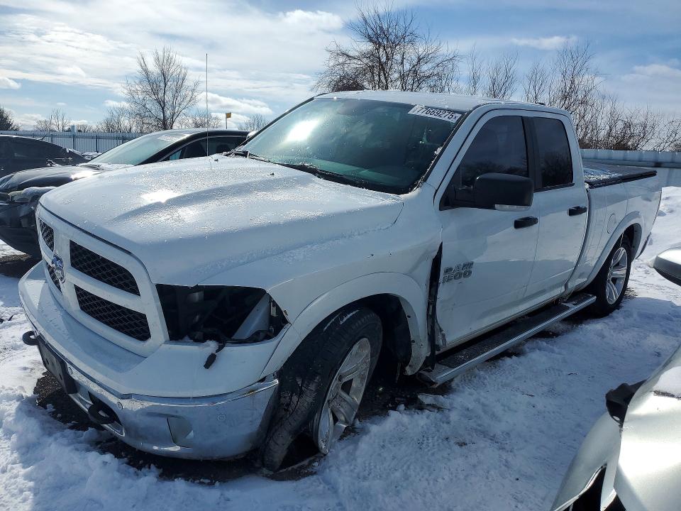 RAM TRUCKS 1500 2017 with VIN 1C6RR7GG5HS515155 - Photo from auction
