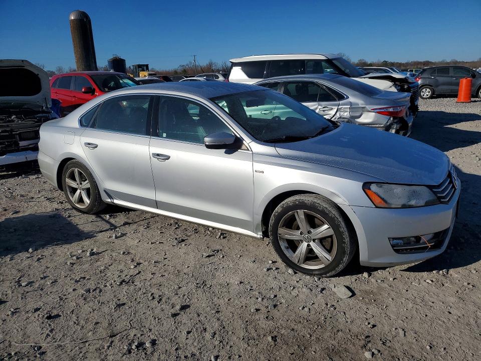 Photo 4 from auction – 2015 VOLKSWAGEN PASSAT with VIN 1VWAT7A35FC115422