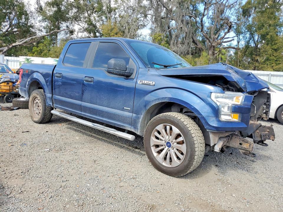 Foto 4 de la subasta – 2016 FORD F150 con VIN 1FTEW1EP6GFD38221
