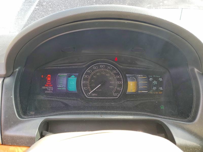 Zdjęcie 9 z aukcji – 2011 LINCOLN MKZ HYBRID z VIN 3LNDL2L39BR763188