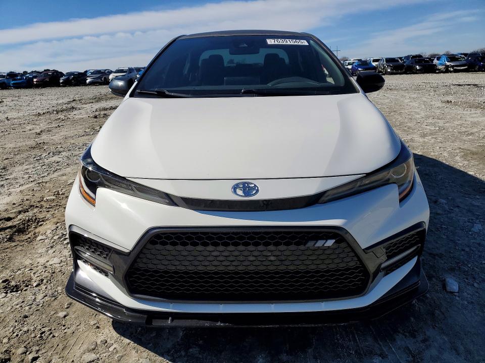 Photo 5 from auction – 2022 TOYOTA COROLLA with VIN JTDS4MCE3NJ081377