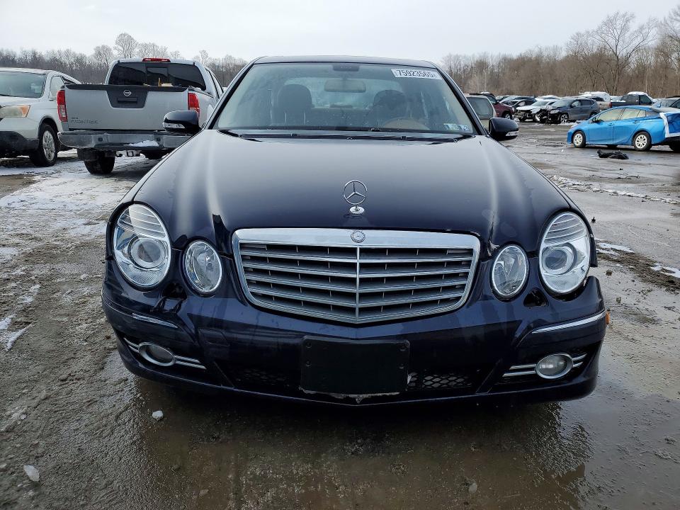 Photo 5 from auction – 2008 MERCEDES-BENZ E 350 with VIN WDBUF56X88B265975