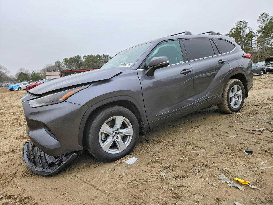 TOYOTA HIGHLANDER 2023 with VIN 5TDKDRAH8PS526261 - Photo from auction