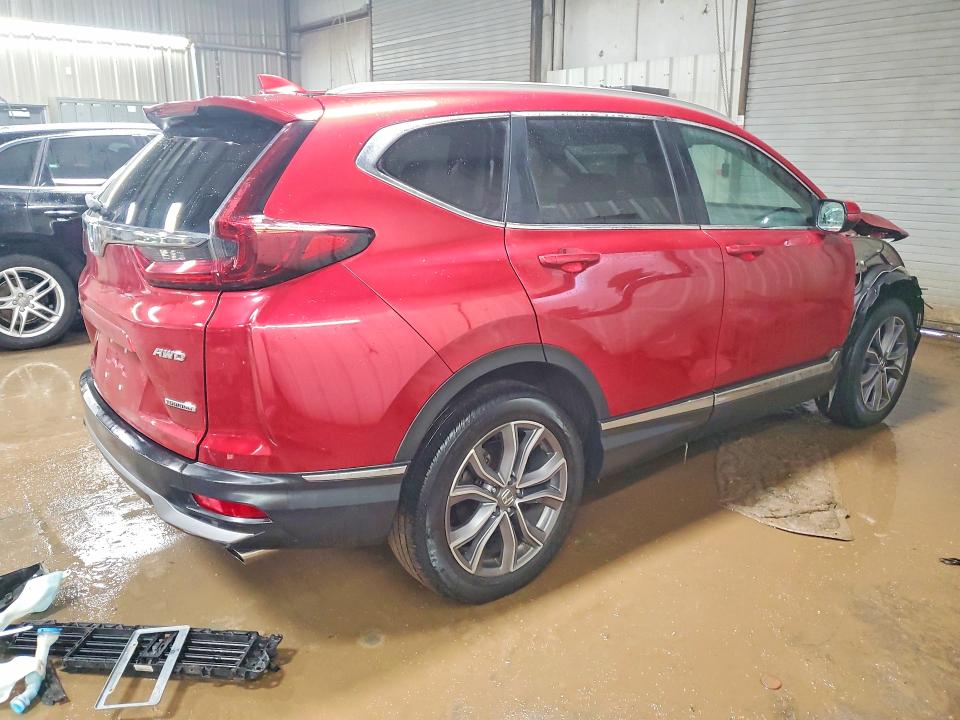 Photo 3 from auction – 2021 HONDA CR-V with VIN 7FARW2H99ME008064