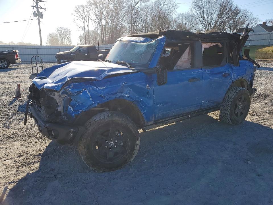 FORD BRONCO 2024 with VIN 1FMDE1BH6RLA31465 - Photo from auction