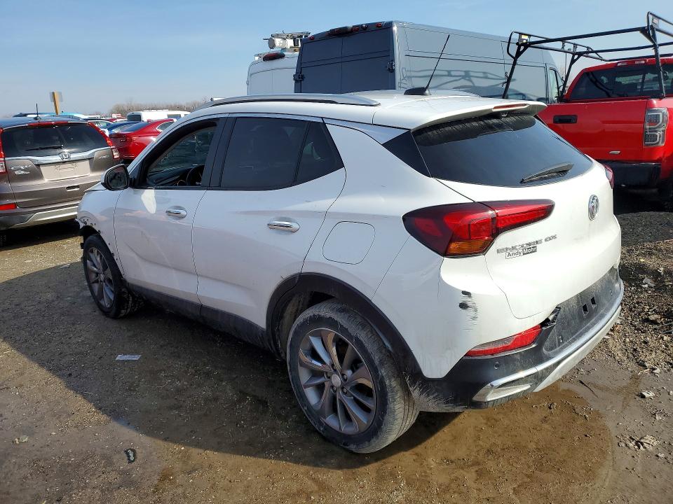 Photo 2 from auction – 2022 BUICK ENCORE GX with VIN KL4MMFSL0NB034820