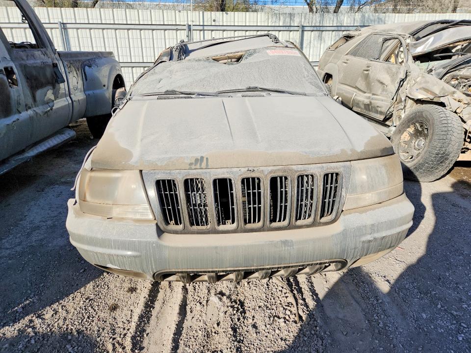 Photo 5 from auction – 2001 JEEP GRAND CHER with VIN 1J4GW58N91C623556