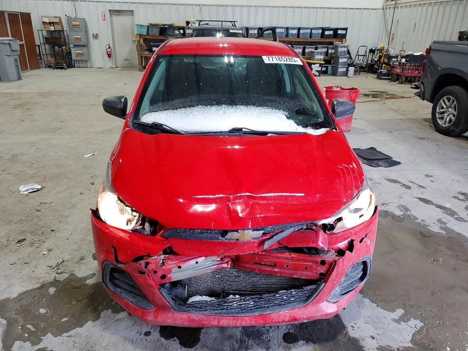 Photo 5 from auction – 2017 CHEVROLET SPARK with VIN KL8CB6SA8HC839431