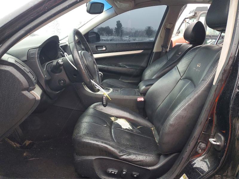 Photo 7 from auction – 2007 INFINITI G35 with VIN JNKBV61E77M728956
