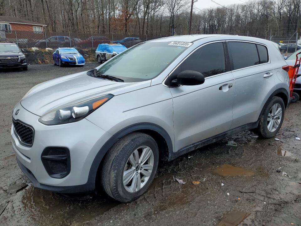 KIA SPORTAGE 2018 with VIN KNDPM3AC2J7452375 - Photo from auction