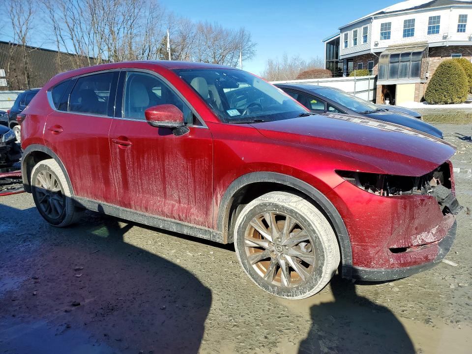 Photo 4 from auction – 2019 MAZDA CX-5 with VIN JM3KFBDM3K0600134
