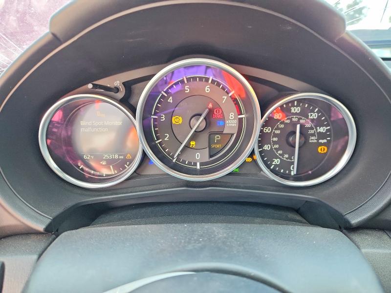 Photo 9 from auction – 2023 MAZDA MX-5 MIATA with VIN JM1NDAD75P0561862
