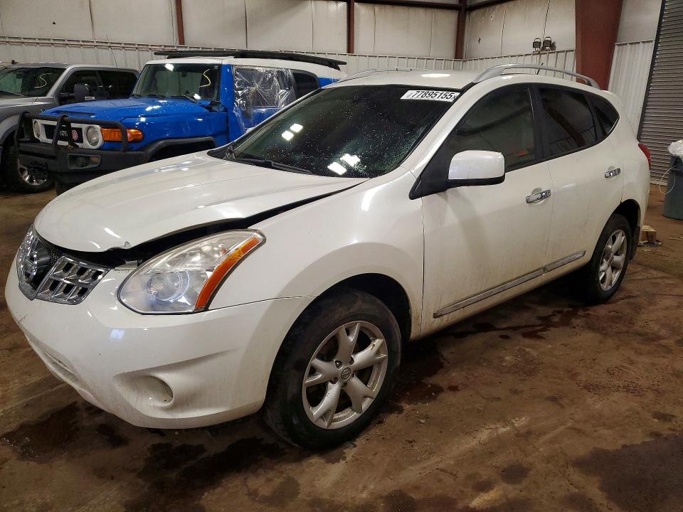 NISSAN ROGUE 2011 with VIN JN8AS5MT5BW184520 - Photo from auction