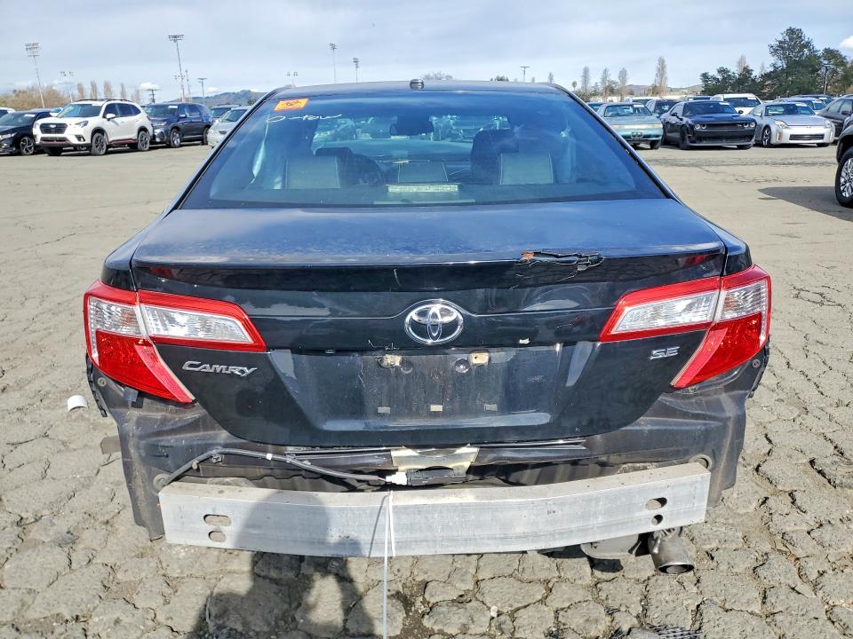 Photo 6 from auction – 2013 TOYOTA CAMRY with VIN 4T1BF1FK1DU247947