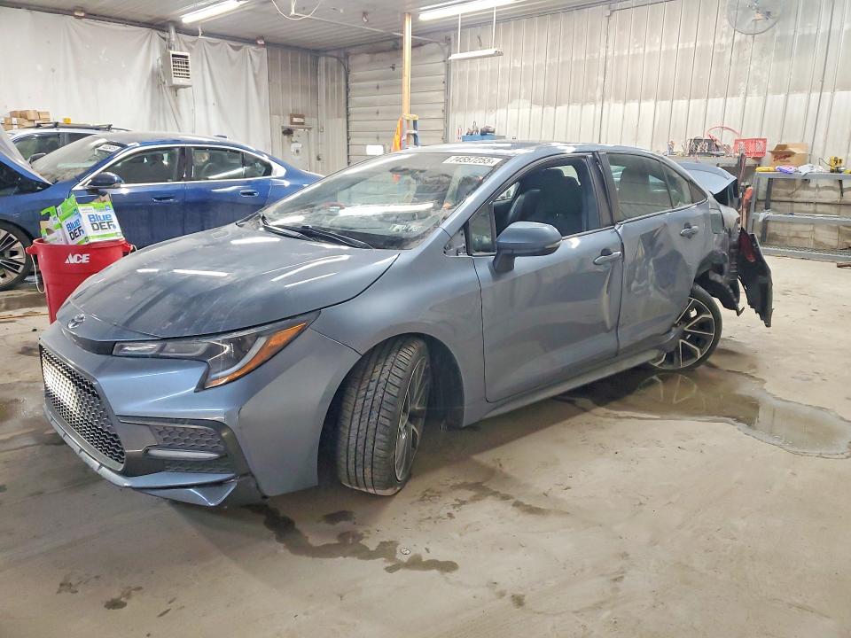 Photo 1 from auction – 2020 TOYOTA COROLLA SE with VIN 5YFS4RCEXLP045076