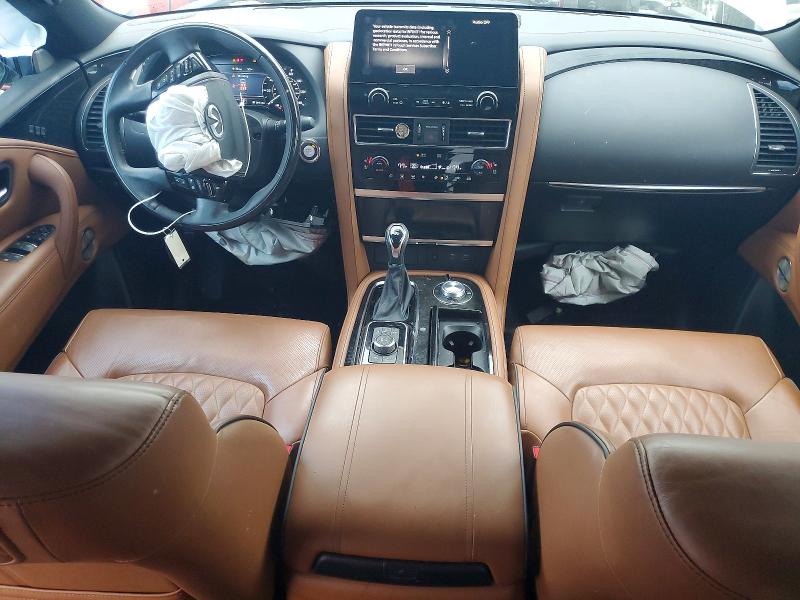 Photo 8 from auction – 2022 INFINITI QX80 with VIN JN8AZ2BE2N9292997