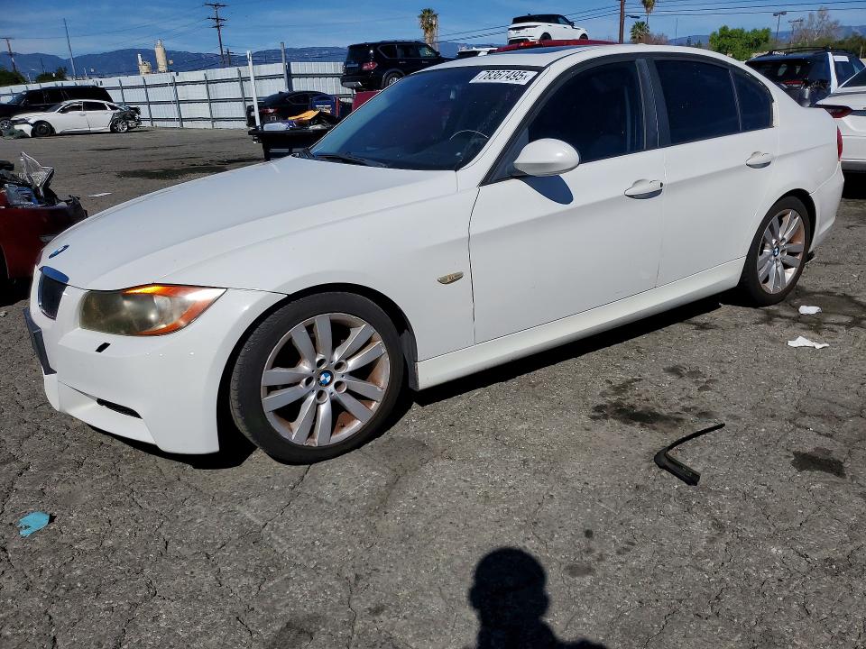 BMW 328 2008 с VIN WBAVC53538FZ87619 - Фото с аукциона