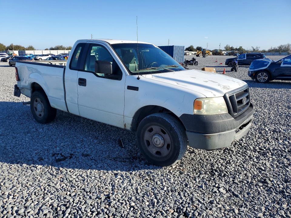 Photo 4 from auction – 2007 FORD F150 with VIN 1FTRF12237NA39219