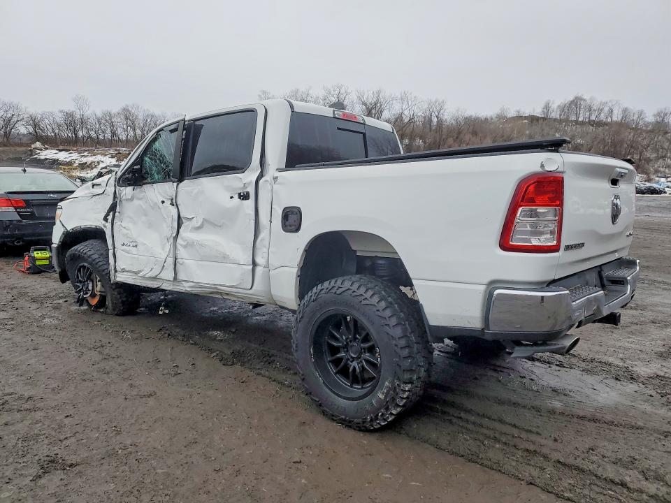 Photo 2 from auction – 2020 RAM 1500 with VIN 1C6SRFFT0LN395055