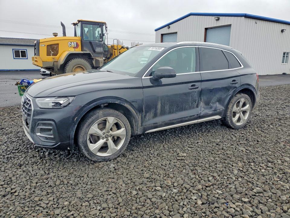 AUDI Q5 PREMIUM 2021 with VIN WA1BAAFY9M2130260 - Photo from auction