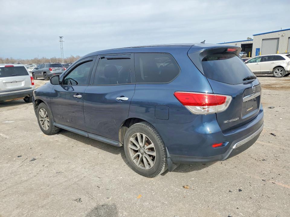Photo 2 from auction – 2013 NISSAN PATHFINDER with VIN 5N1AR2MM2DC679059