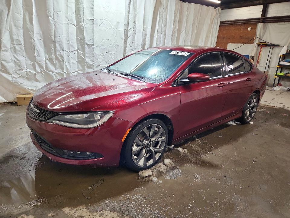CHRYSLER 200 2015 with VIN 1C3CCCBB6FN541896 - Photo from auction