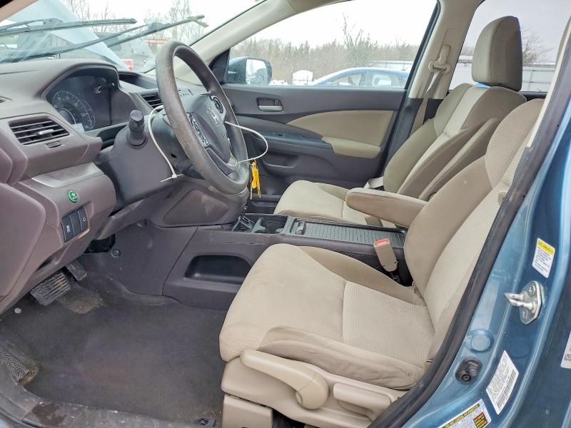 Photo 7 from auction – 2014 HONDA CR-V EX with VIN 5J6RM4H52EL046786