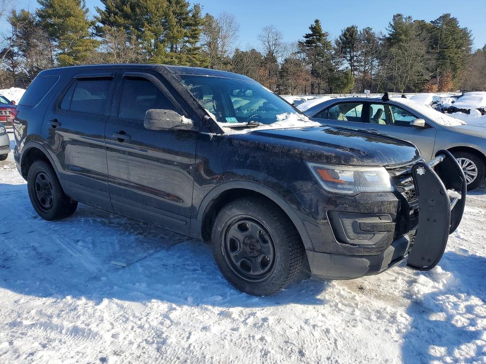 Photo 4 from auction – 2018 FORD EXPLORER with VIN 1FM5K8AR6JGB92198