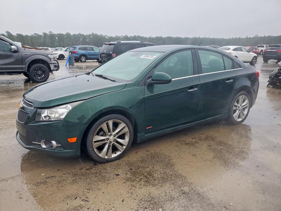 2014 CHEVROLET CRUZE - Търг №61320096