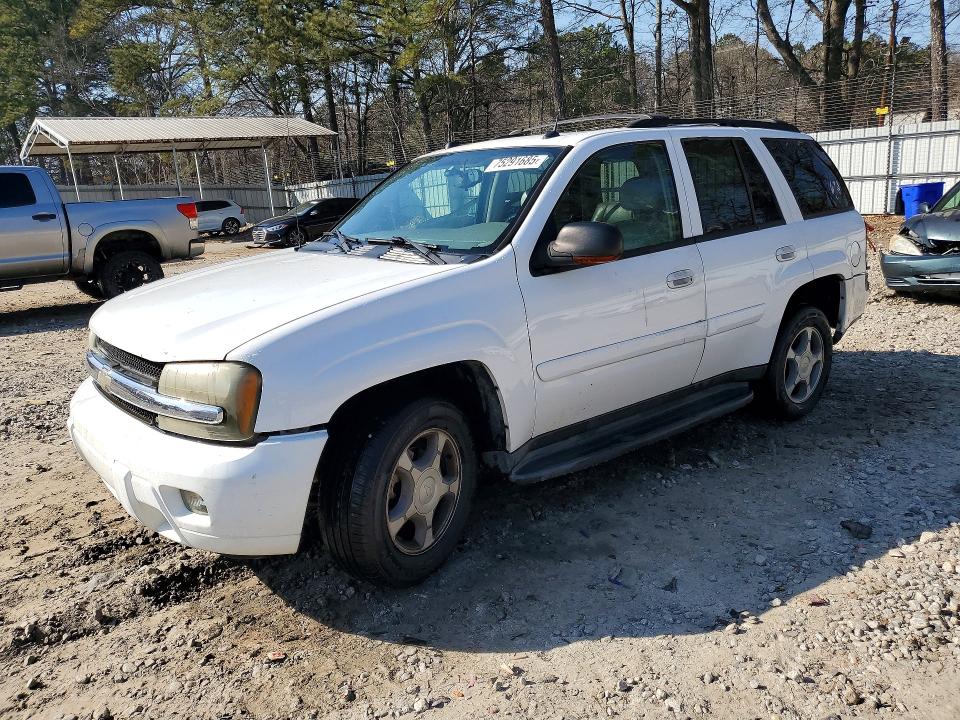 CHEVROLET TRAILBLAZE 2005 with VIN 1GNDS13S852139147 - Photo from auction