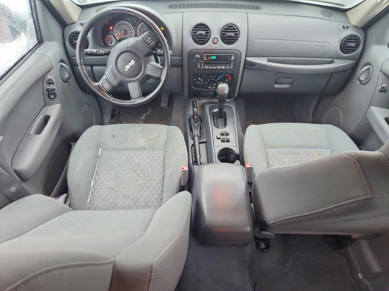 Photo 8 from auction – 2005 JEEP LIBERTY SP with VIN 1J4GL48K95W657963