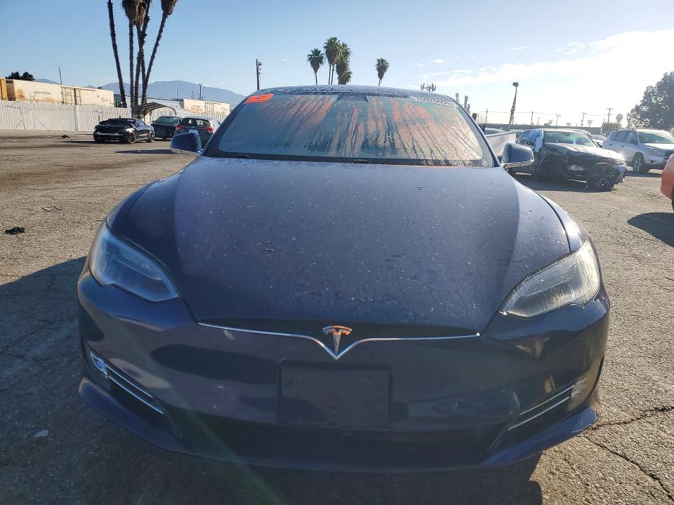 Photo 5 from auction – 2018 TESLA MODEL S with VIN 5YJSA1E26JF266647