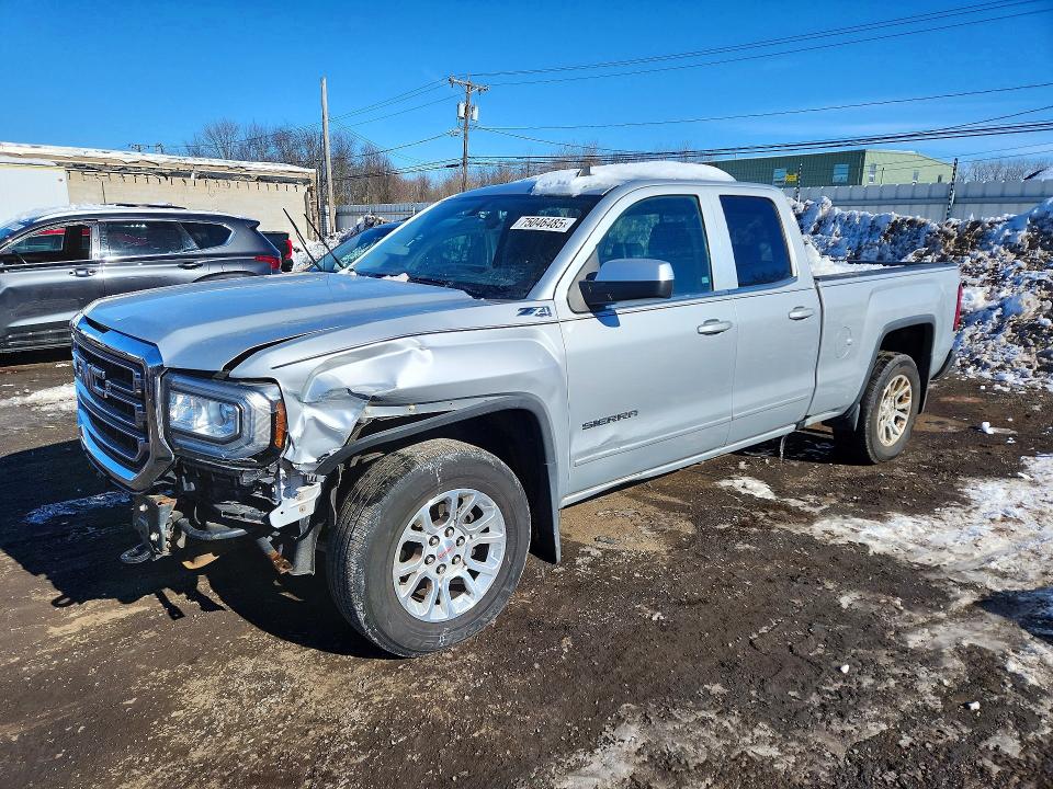 GMC SIERRA 2017 с VIN 1GTV2MEC2HZ130489 - Фото с аукциона