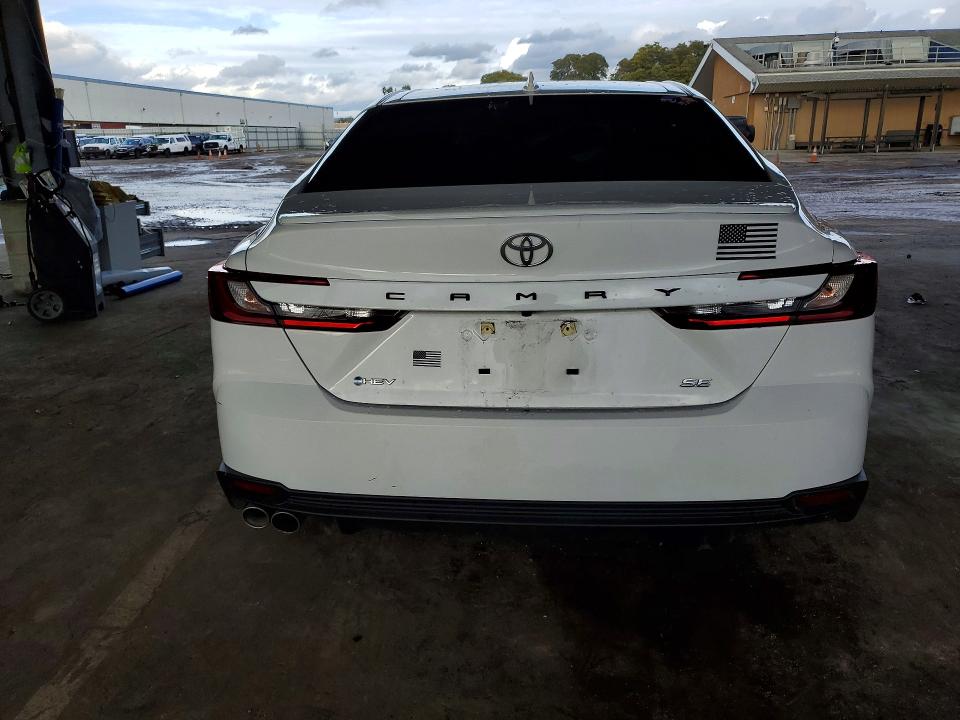 Photo 6 from auction – 2025 TOYOTA CAMRY with VIN 4T1DAACK1SU199293