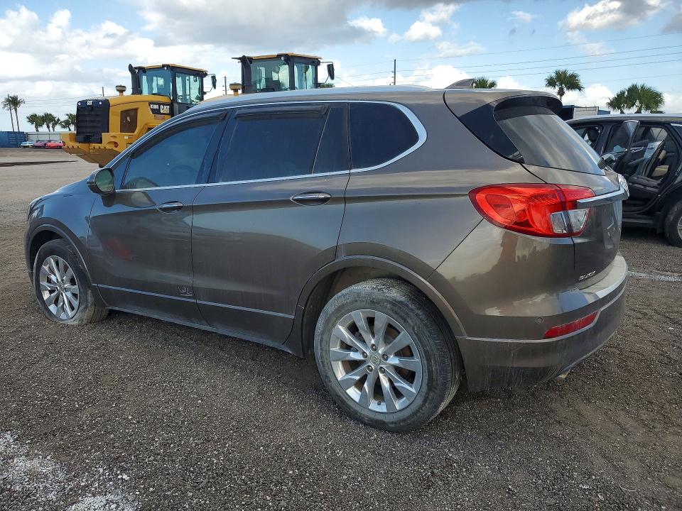 Photo 2 from auction – 2018 BUICK ENVISION with VIN LRBFX1SA8JD007918