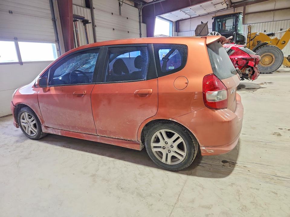 Photo 2 from auction – 2008 HONDA FIT with VIN JHMGD37668S051077